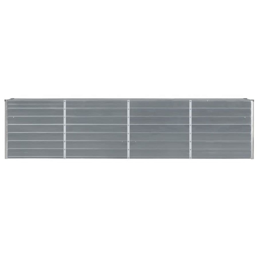 Plantenbak Verhoogd Gegalvaniseerd Staal 320 x 40 x 77 cm