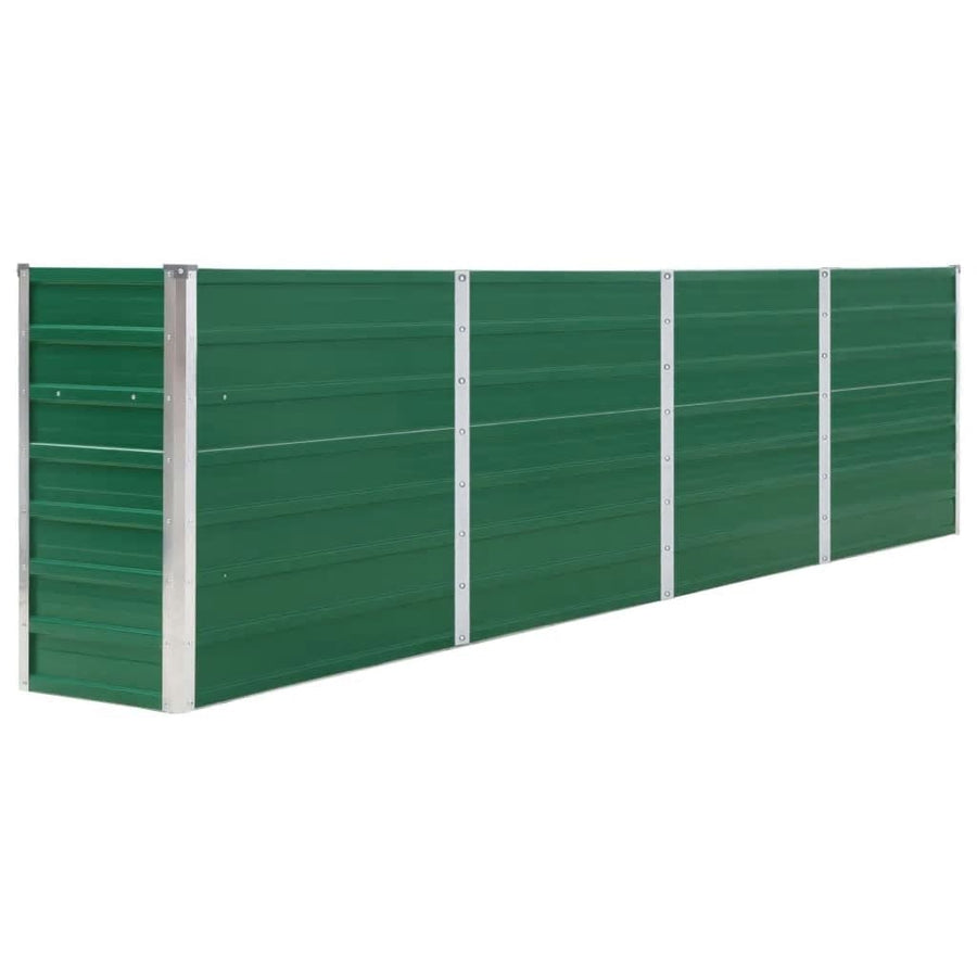 Plantenbak Verhoogd Gegalvaniseerd Staal 320 x 40 x 77 cm