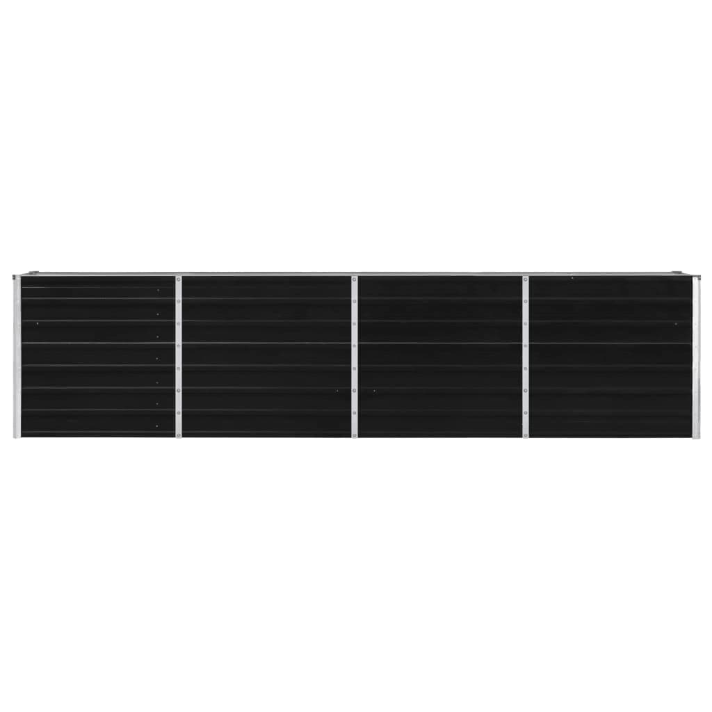 Plantenbak Verhoogd Gegalvaniseerd Staal 320 x 40 x 77 cm
