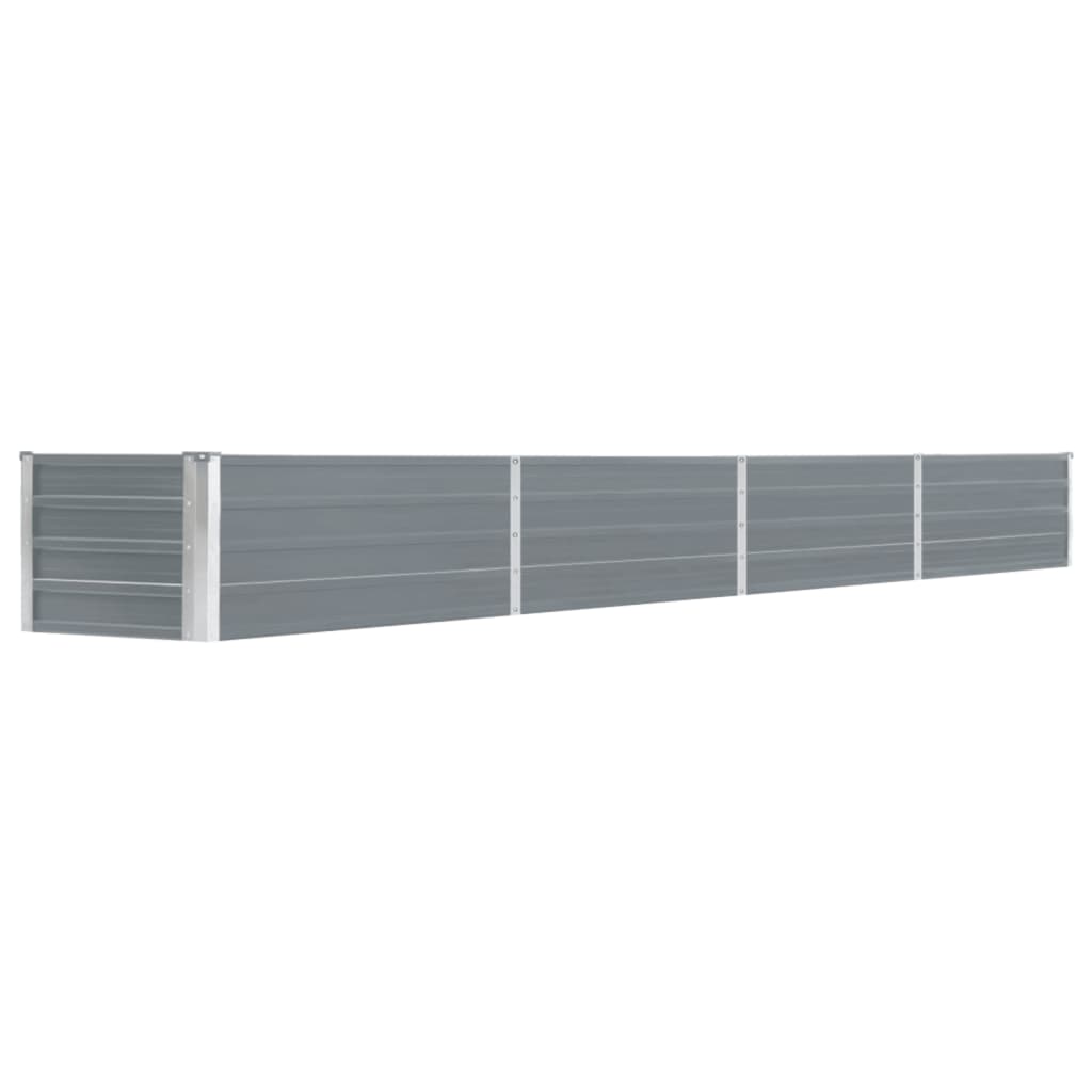 Plantenbak Verhoogd Gegalvaniseerd Staal 320 x 40 x 45 cm