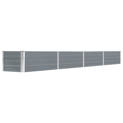 Plantenbak Verhoogd Gegalvaniseerd Staal 320 x 40 x 45 cm