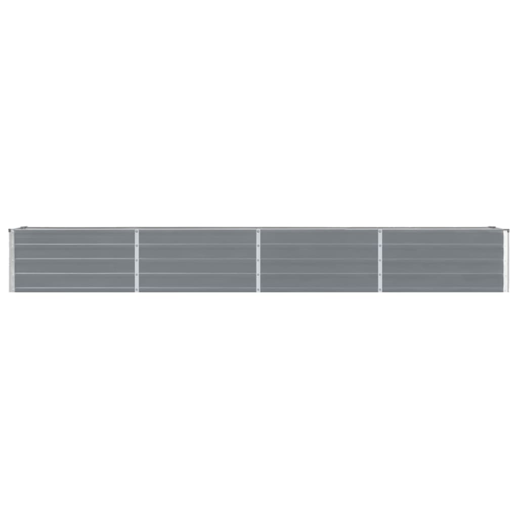 Plantenbak Verhoogd Gegalvaniseerd Staal 320 x 40 x 45 cm