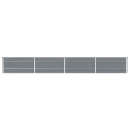 Plantenbak Verhoogd Gegalvaniseerd Staal 320 x 40 x 45 cm