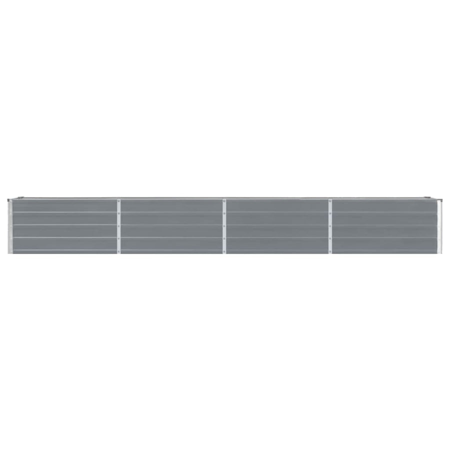 Plantenbak Verhoogd Gegalvaniseerd Staal 320 x 40 x 45 cm