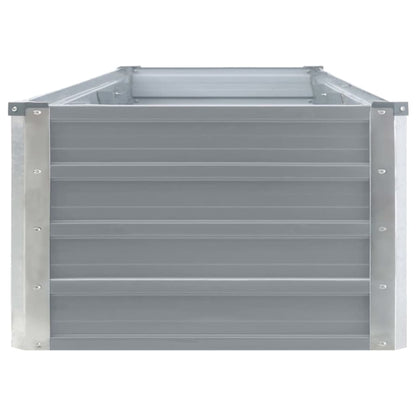 Plantenbak Verhoogd Gegalvaniseerd Staal 320 x 40 x 45 cm
