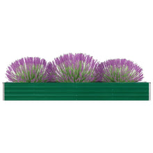 Plantenbak Verhoogd Gegalvaniseerd Staal 320 x 40 x 45 cm