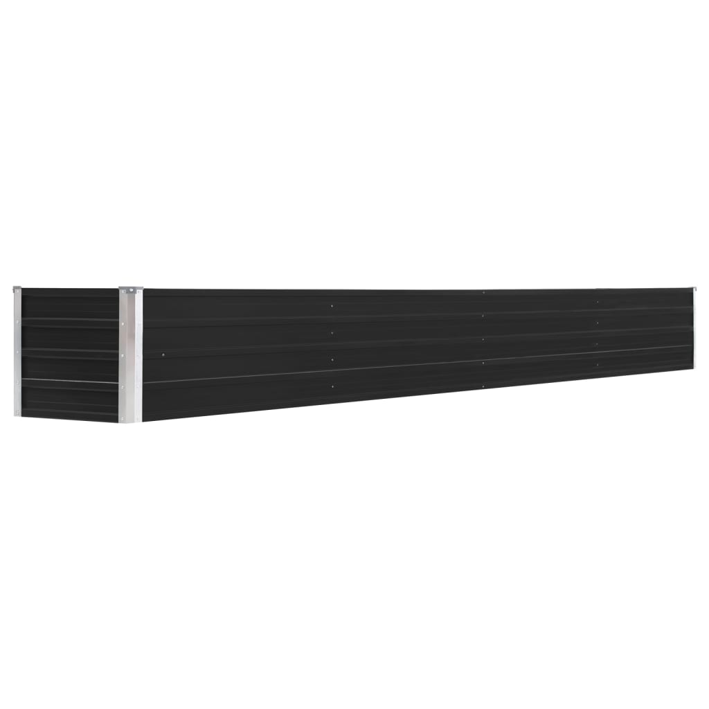 Plantenbak Verhoogd Gegalvaniseerd Staal 320 x 40 x 45 cm