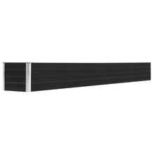 Plantenbak Verhoogd Gegalvaniseerd Staal 320 x 40 x 45 cm