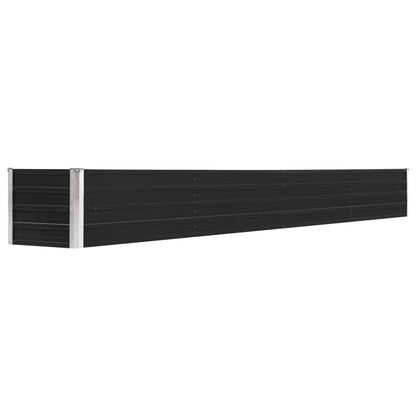 Plantenbak Verhoogd Gegalvaniseerd Staal 320 x 40 x 45 cm