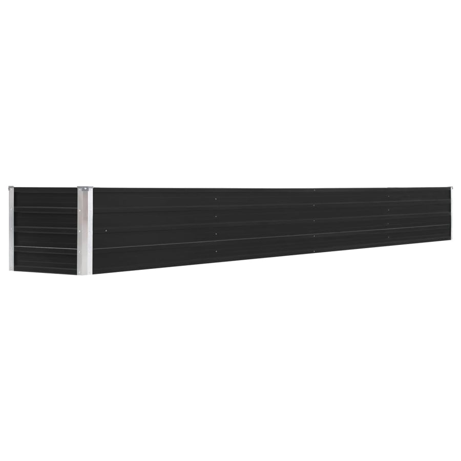 Plantenbak Verhoogd Gegalvaniseerd Staal 320 x 40 x 45 cm