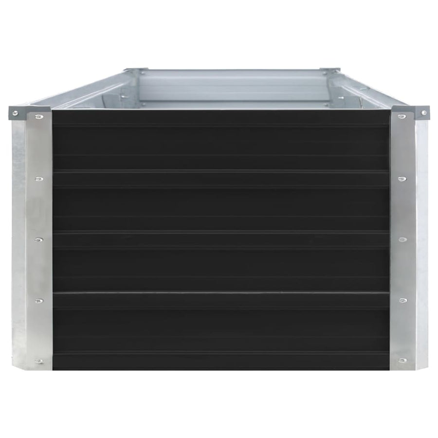 Plantenbak Verhoogd Gegalvaniseerd Staal 320 x 40 x 45 cm