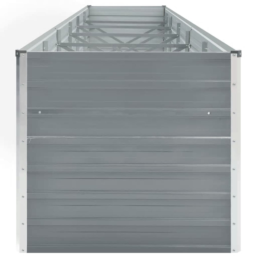 Plantenbak Verhoogd Gegalvaniseerd Staal 480 x 80 x 77 cm