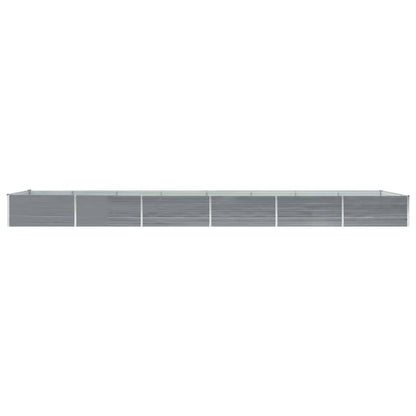 Plantenbak Verhoogd Gegalvaniseerd Staal 600 x 80 x 45 cm
