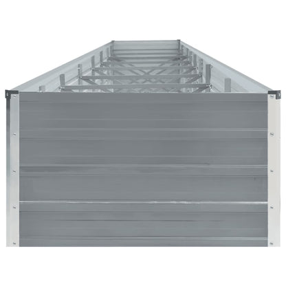 Plantenbak Verhoogd Gegalvaniseerd Staal 600 x 80 x 45 cm