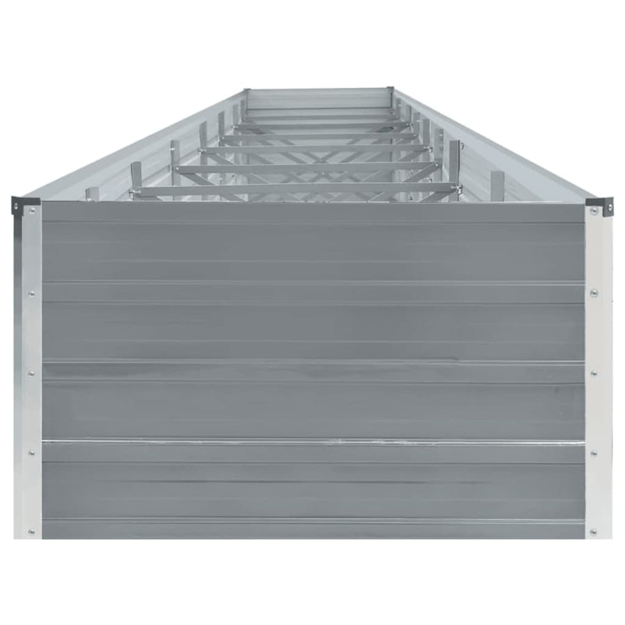 Plantenbak Verhoogd Gegalvaniseerd Staal 600 x 80 x 45 cm