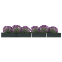 Plantenbak Verhoogd Gegalvaniseerd Staal 600 x 80 x 45 cm