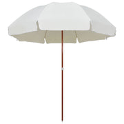 Parasol 300 cm zandkleurig
