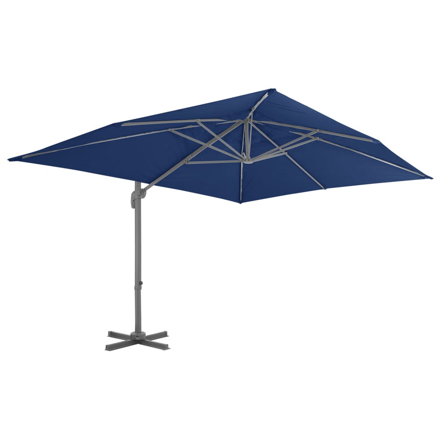 Zweefparasol Met Aluminium Paal 4X3 M 1