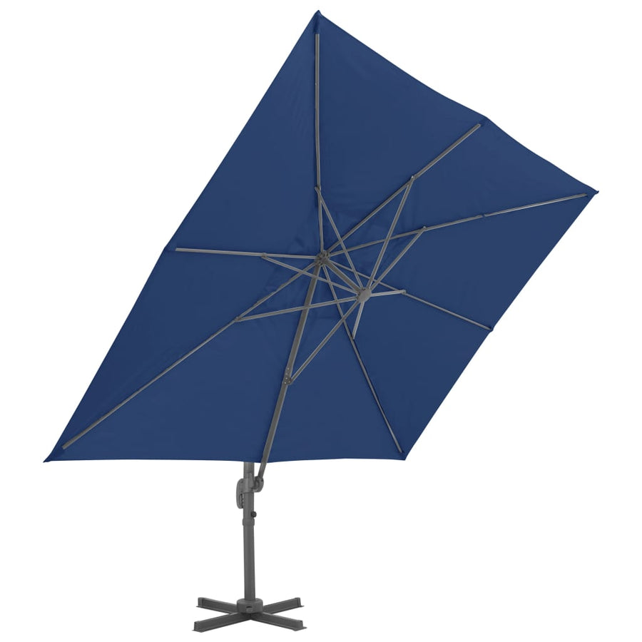 Zweefparasol Met Aluminium Paal 4X3 M 1