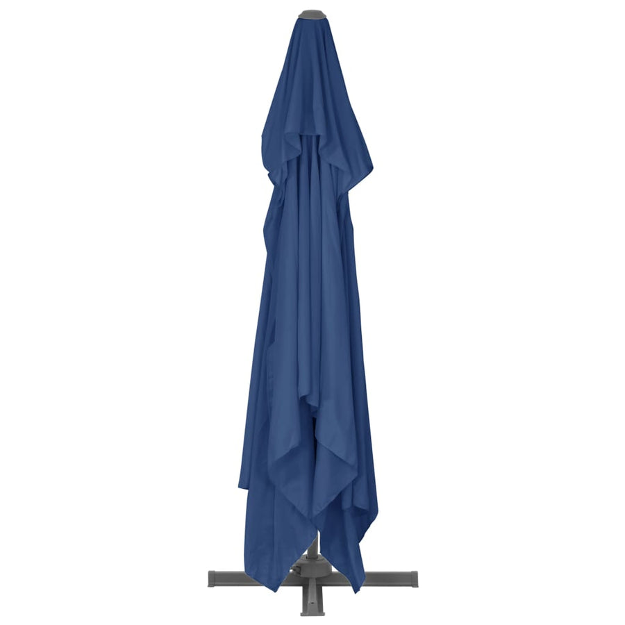 Zweefparasol Met Aluminium Paal 4X3 M 1