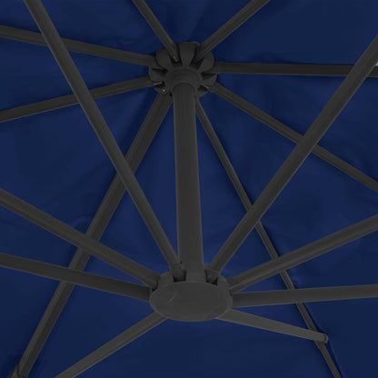 Zweefparasol Met Aluminium Paal 4X3 M 1