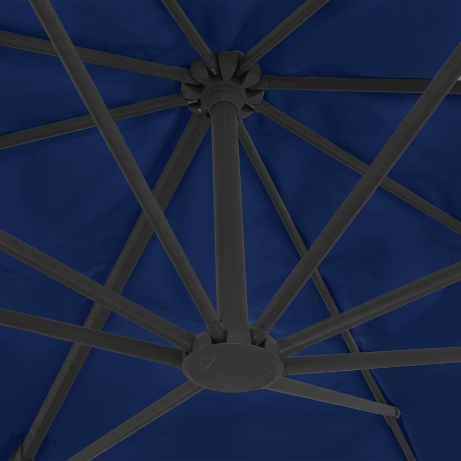 Zweefparasol Met Aluminium Paal 4X3 M 1