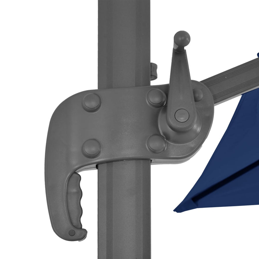 Zweefparasol Met Aluminium Paal 4X3 M 1