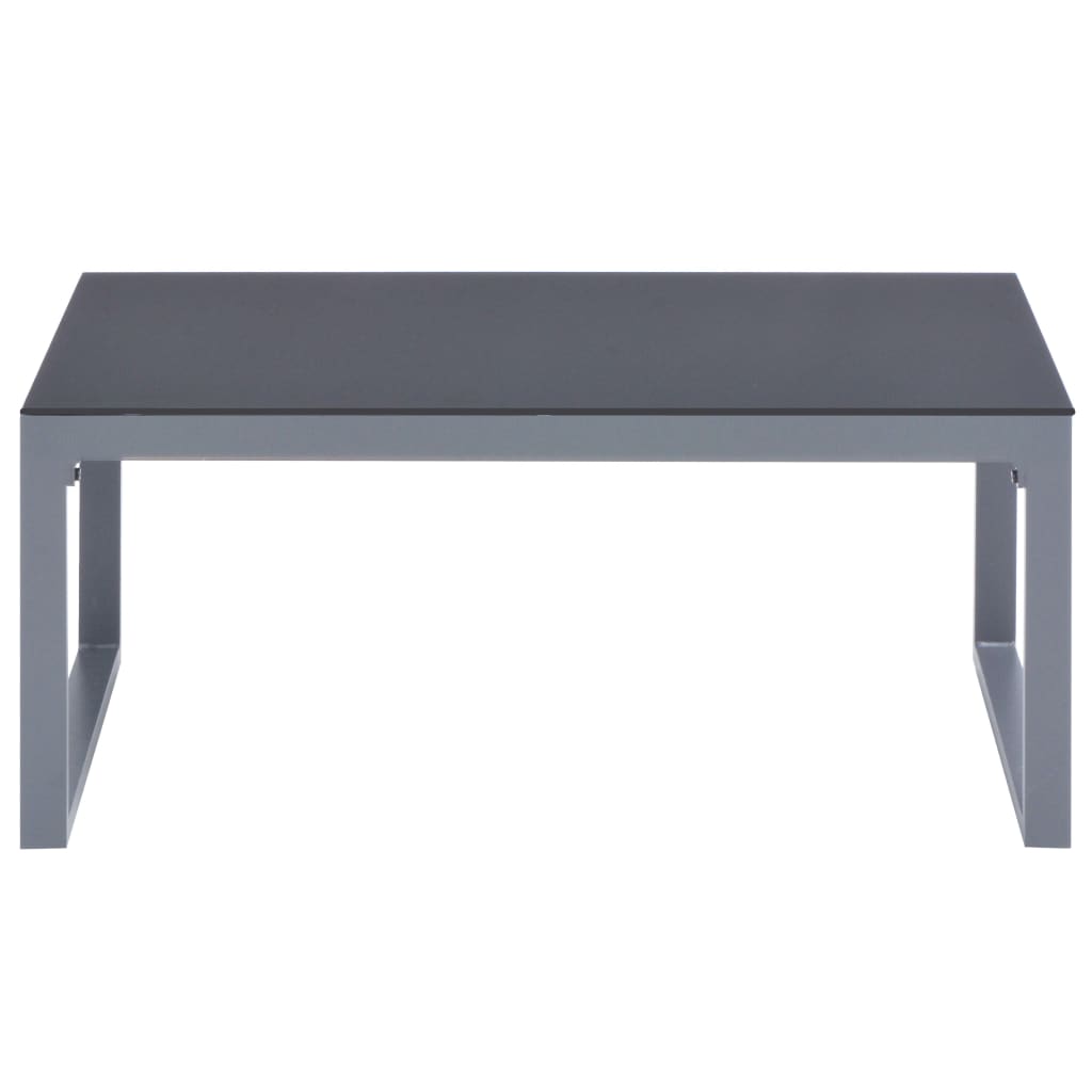 Salontafel 90X50X40 Cm Aluminium