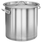 Kookpan 26L 32x32 cm roestvrij staal