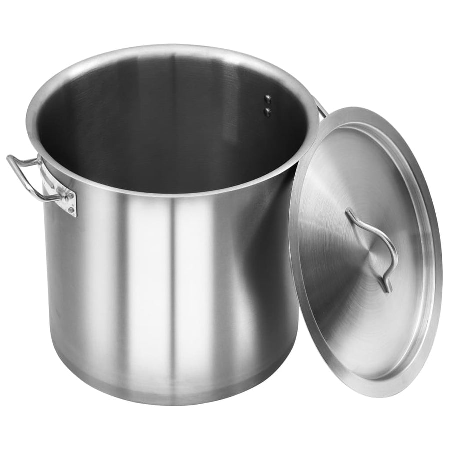 Kookpan 35 L 36X36 Cm Roestvrij Staal 36 x 36 cm (36 l)