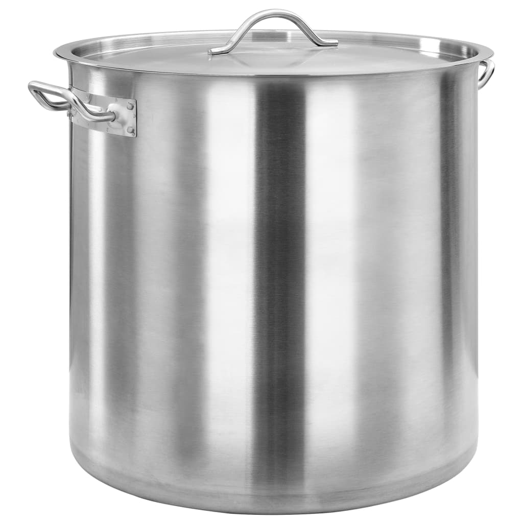 Kookpan 50 L 40X40 Cm Roestvrij Staal 40 x 40 cm (50 l)
