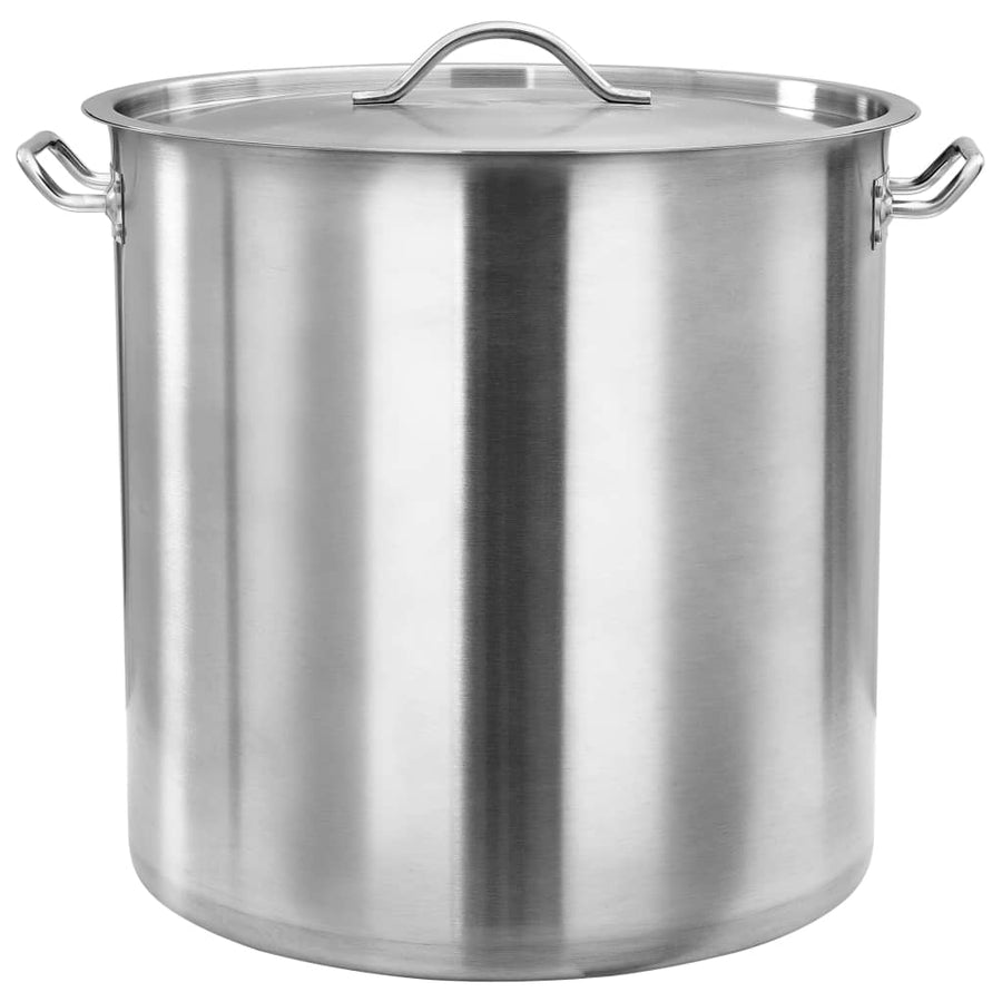 Kookpan 50 L 40X40 Cm Roestvrij Staal 40 x 40 cm (50 l)