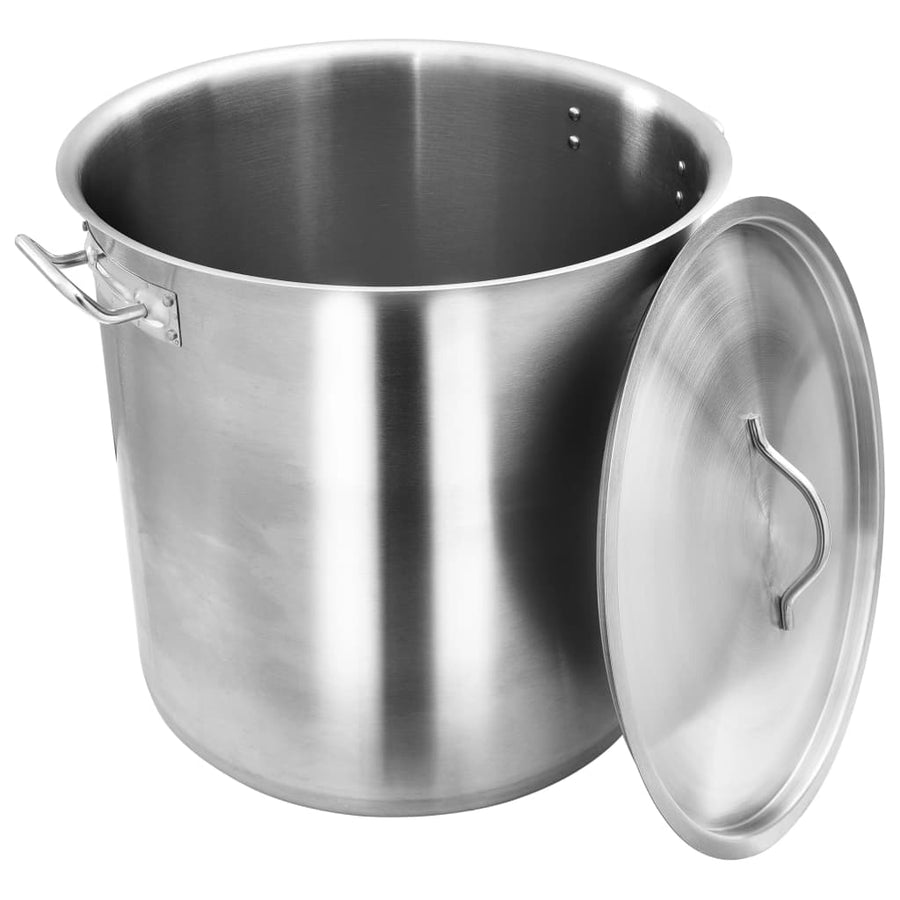 Kookpan 50 L 40X40 Cm Roestvrij Staal 40 x 40 cm (50 l)
