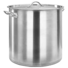 Cooking pot 71 L 45x45 cm stainless steel