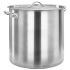 Kookpan 98L 50x50 cm roestvrij staal