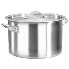 Cooking pot 24 L 36x24 cm stainless steel