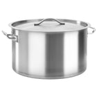 Cooking Pot 58 L 50x30 cm Stainless Steel