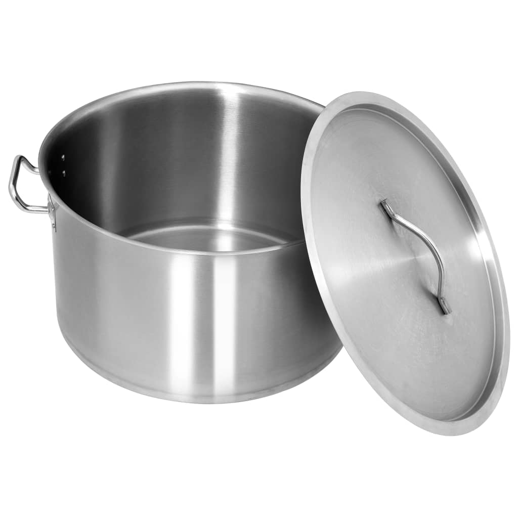 Kookpan 58 L 50X30 Cm Roestvrij Staal 50 x 30 cm (58 l)