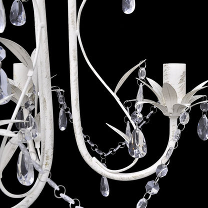 Kroonluchters Kristal Elegant Wit 1 4