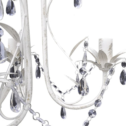Kroonluchters Kristal Elegant Wit 1 4