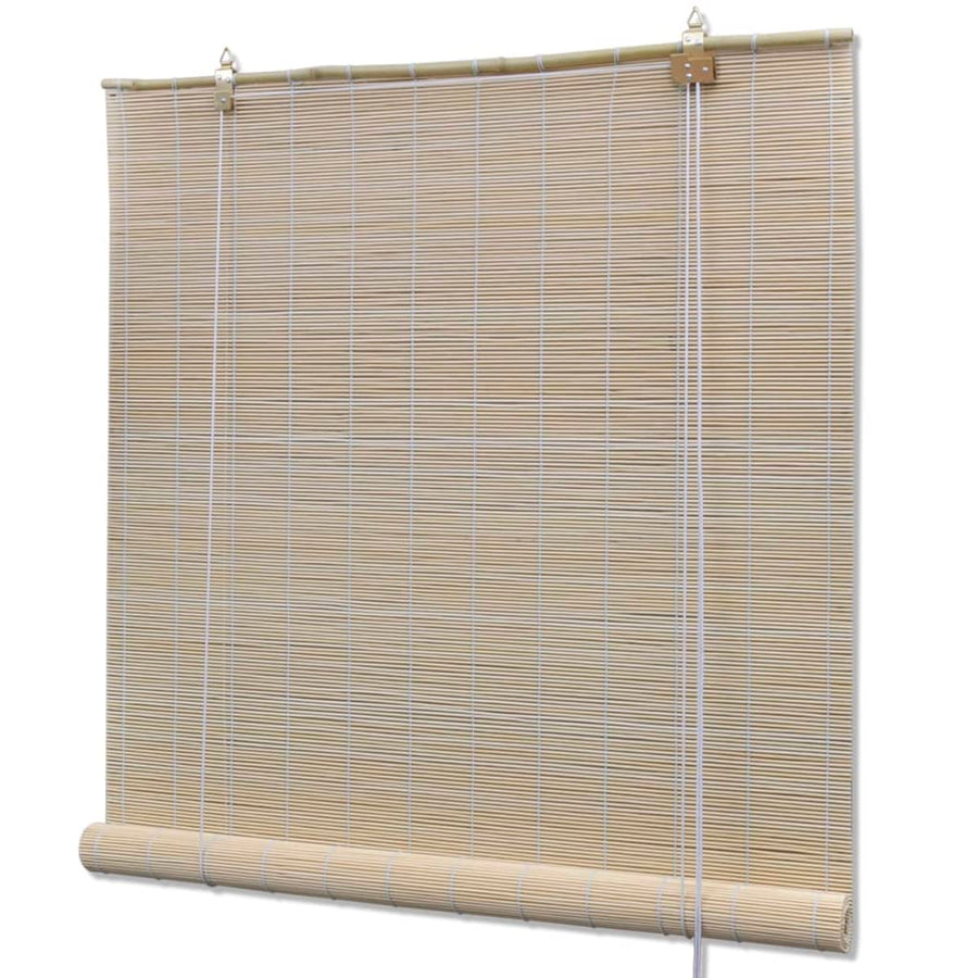 Rolgordijnen 4 St 120X160 Cm Bamboe Natuurlijk 120 x 160 cm (4 pcs)
