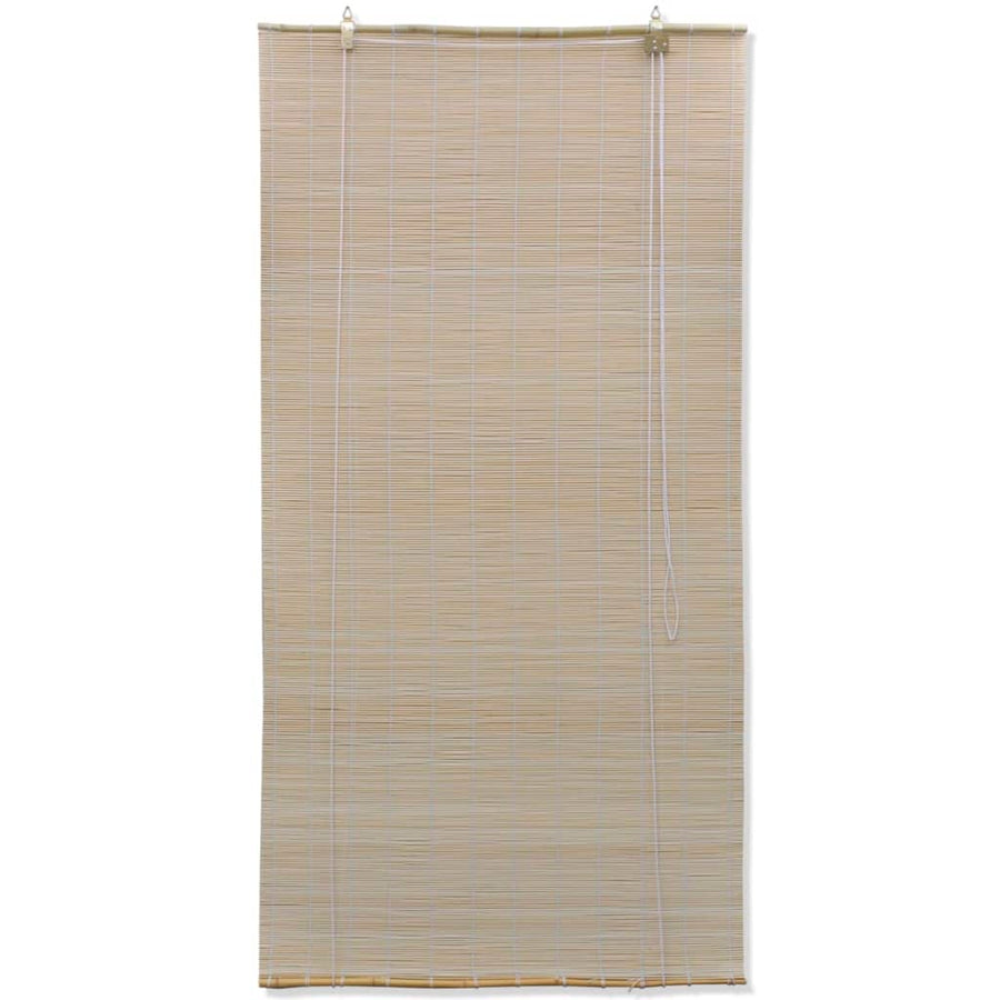 Rolgordijnen 4 St 120X160 Cm Bamboe Natuurlijk 120 x 160 cm (4 pcs)