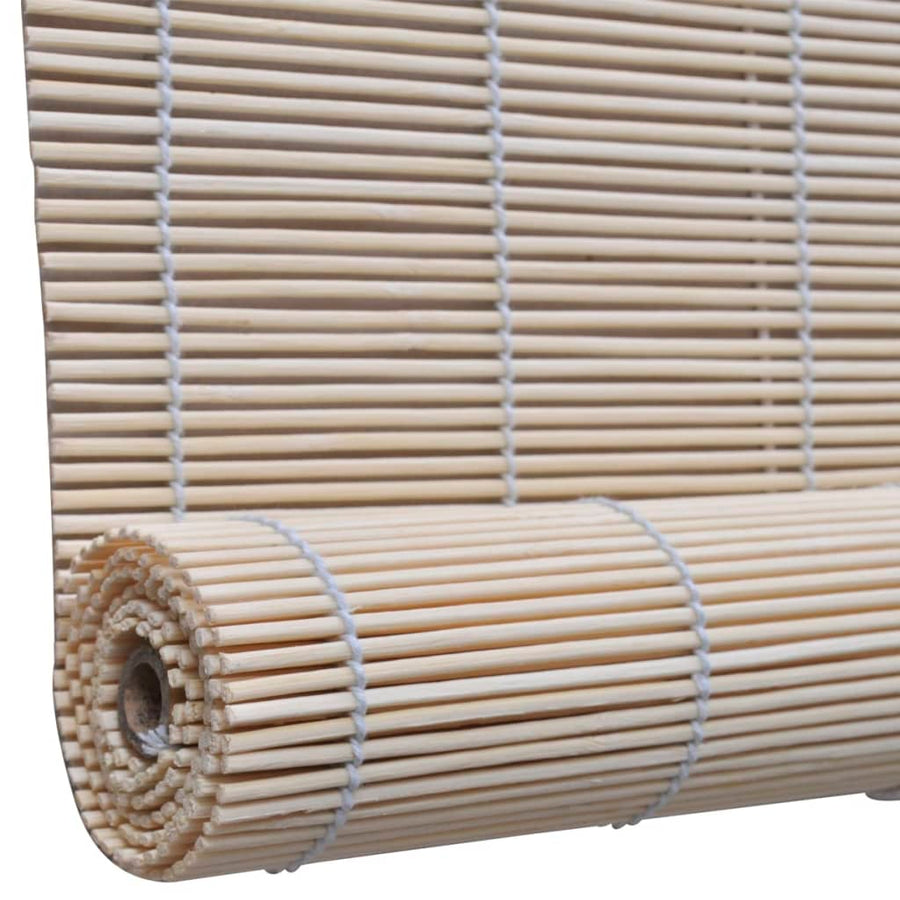 Rolgordijnen 4 St 120X160 Cm Bamboe Natuurlijk 120 x 160 cm (4 pcs)