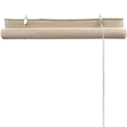 Rolgordijnen 4 St 120X160 Cm Bamboe Natuurlijk 120 x 160 cm (4 pcs)