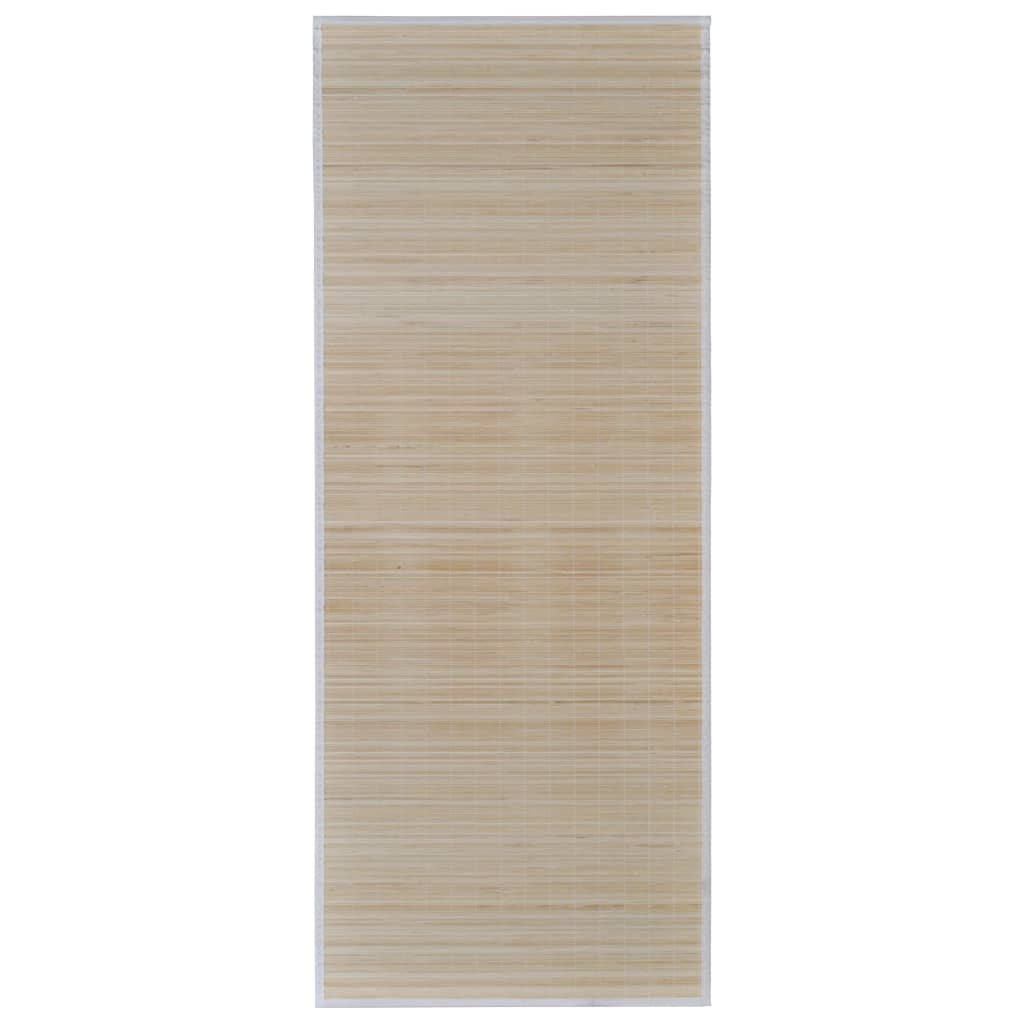 Tapijten 2 St Rechthoekig 120X180 Cm Bamboe Natuurlijk 120 x 180 cm (2 pcs)