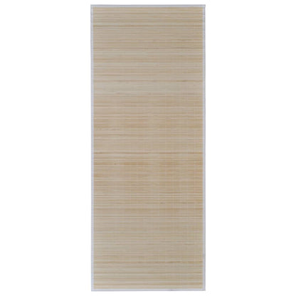 Tapijten 2 St Rechthoekig 120X180 Cm Bamboe Natuurlijk 120 x 180 cm (2 pcs)