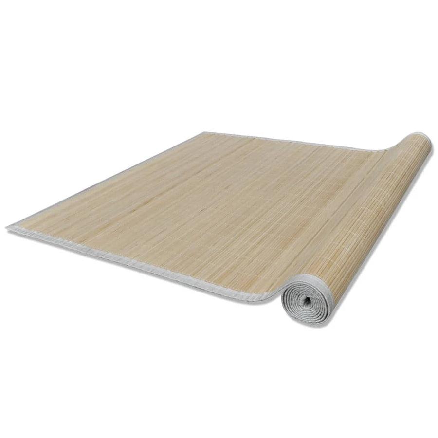 Tapijten 2 St Rechthoekig 120X180 Cm Bamboe Natuurlijk 120 x 180 cm (2 pcs)