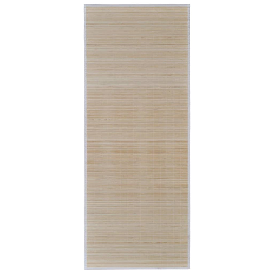 Tapijten 4 St Rechthoekig 120X180 Cm Bamboe Natuurlijk 120 x 180 cm (4 pcs)