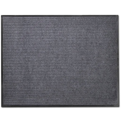 Deurmatten 90X60 Cm Pvc Grijs 2