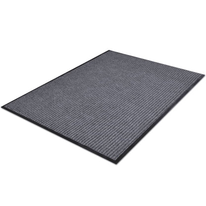 Deurmatten 4 St 90X60 Cm Pvc Grijs